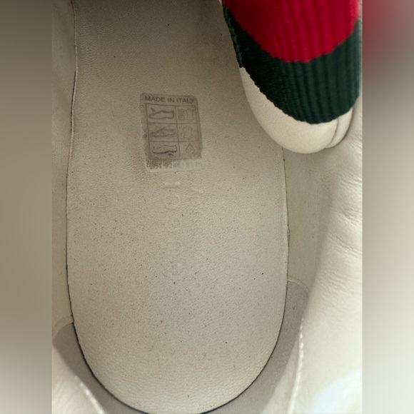 Gucci Re-Web Sneakers with hot pink size 38 - Picture 15 of 16